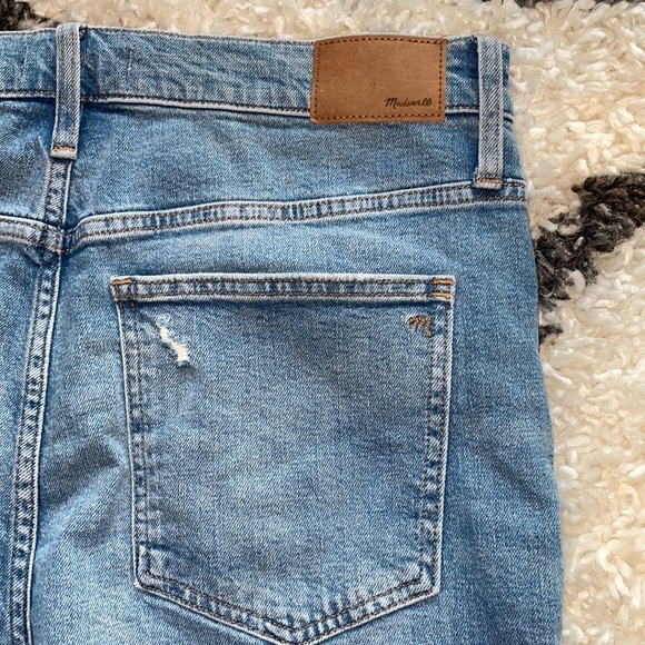 Madewell Distressed Denim Jeans - Picture 5 of 5